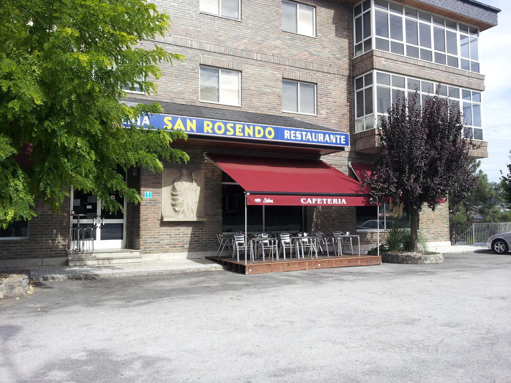 Hotel San Rosendo Ourense Exterior foto