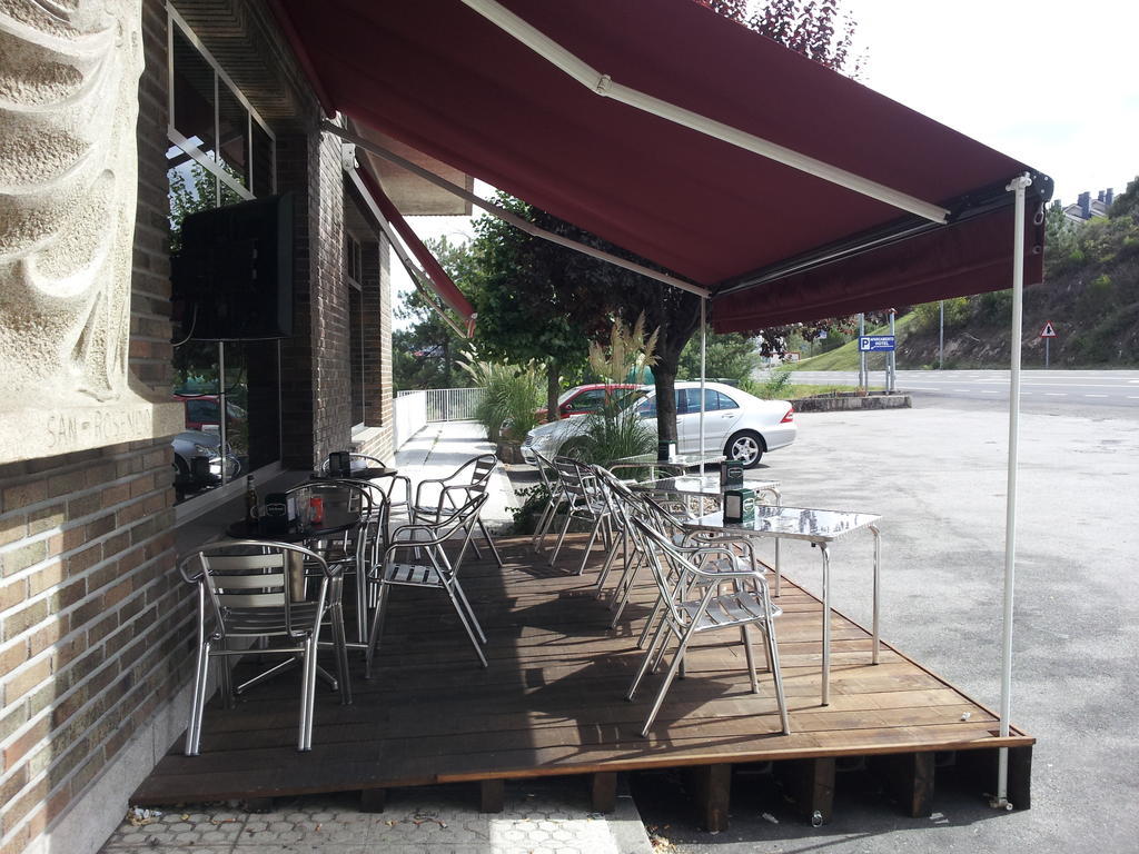Hotel San Rosendo Ourense Exterior foto